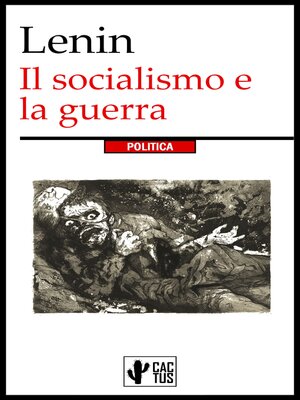 cover image of Il socialismo e la guerra